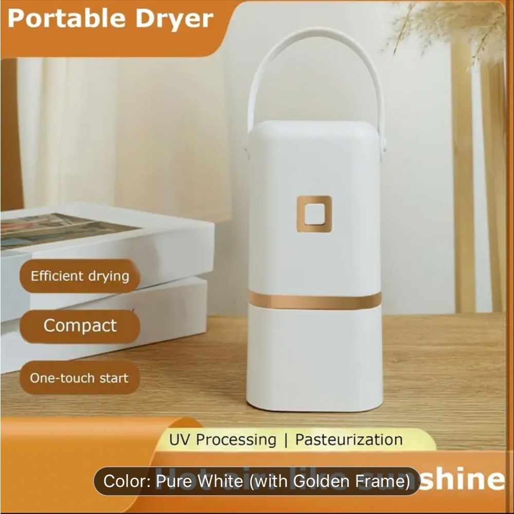 New Portable Clothes Dryer Drying Machine